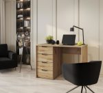 Γραφείο Mendes-Fusiko-Μήκος: 140 εκ. - Image 4