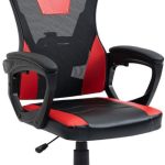 Καρέκλα Gaming Raptor Ace-Kokkino