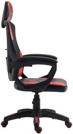 Καρέκλα Gaming Raptor Ace-Kokkino - Image 4