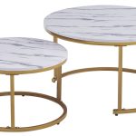 Τραπεζάκια σαλονιού Jenson-Leuko