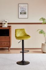 Σκαμπό μπαρ Velluto-Ladi - Image 3