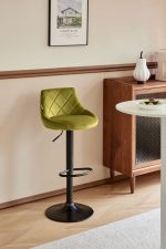 Σκαμπό μπαρ Velluto-Ladi - Image 4