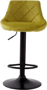 Σκαμπό μπαρ Velluto-Ladi - Image 6