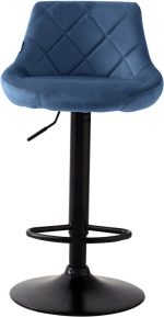 Σκαμπό μπαρ Velluto-Raf - Image 4