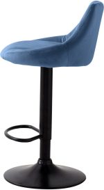 Σκαμπό μπαρ Velluto-Raf - Image 6