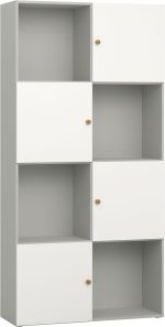 Βιβλιοθήκη Reli SD-Grey - Image 6