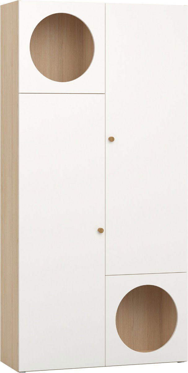 image_833521_reli_regal_szeroki_uklad_5_4_1_1 Βιβλιοθήκη Reli HD-Fusiko - Image 1