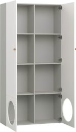 Βιβλιοθήκη Reli HD-Grey - Image 5