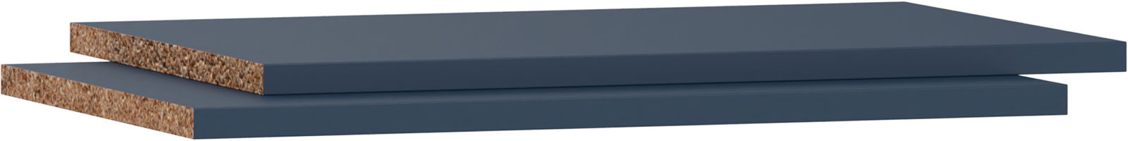 image_833620_reli_dodatkowe_2_polki_do_regalu_szerokiego_i_polki_wiszacej_szerokiej_2_2_1 Σετ 2 ράφια Βιβλιοθήκης Reli-Mple - Image 1