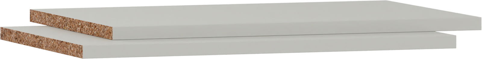 Σετ 2 ράφια Βιβλιοθήκης Reli-Grey - Image 1