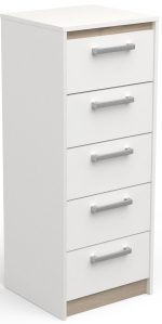 Συρταριέρα Winston slim-Leuko