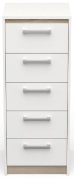 Συρταριέρα Winston slim-Leuko - Image 2