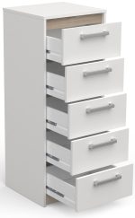 Συρταριέρα Winston slim-Leuko - Image 3