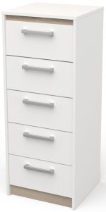 Συρταριέρα Winston slim-Leuko - Image 4