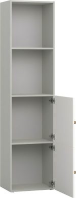 Βιβλιοθήκη Reli mini SD-Grey - Image 2