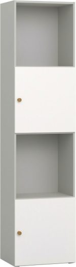 Βιβλιοθήκη Reli mini SD-Grey - Image 3