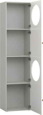 Βιβλιοθήκη Reli mini H-Grey - Image 2