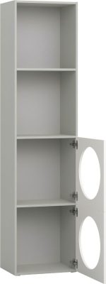 Βιβλιοθήκη Reli mini HO-Grey - Image 3