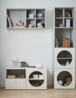 Βιβλιοθήκη Reli mini HO-Grey - Image 4