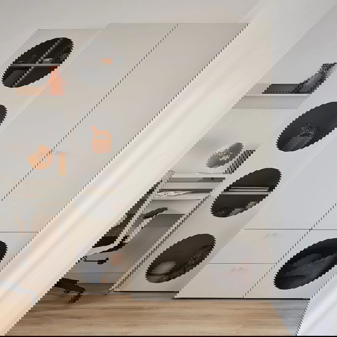 Βιβλιοθήκη Reli mini HF-Grey - Image 5