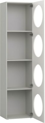 Βιβλιοθήκη Reli mini HF-Grey - Image 6