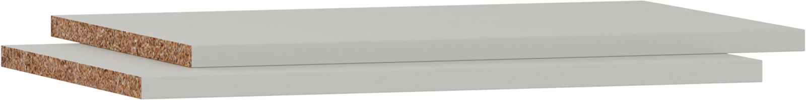 Σετ 2 ράφια Βιβλιοθήκης Reli mini-Grey - Image 1