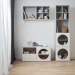 Κρεμαστό ντουλάπι Reli-Grey - Image 2