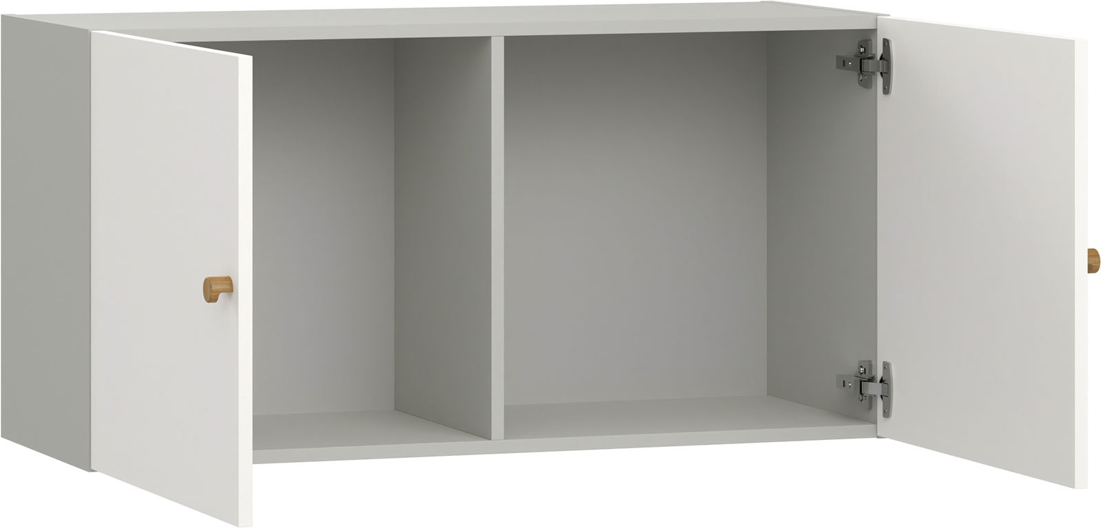 Κρεμαστό ντουλάπι Reli S-Grey - Image 3