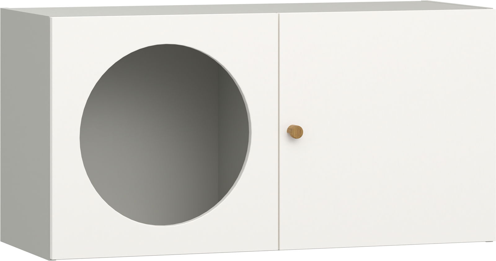 Κρεμαστό ντουλάπι Reli H-Grey - Image 1