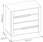 Συρταριέρα Brillo - Image 3