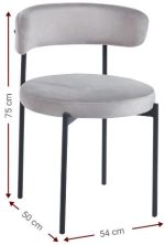 Καρέκλα Cloud-Gkri - Image 3