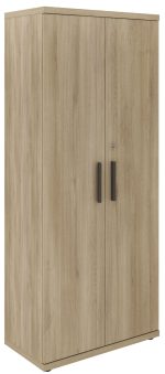 Ντουλάπα γραφείου Marbrand ψηλή-Fusiko-Mavro