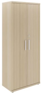 Ντουλάπα γραφείου Marbrand ψηλή-Sonoma-Leuko