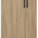 Ντουλάπα γραφείου Marbrand-Fusiko-Mavro