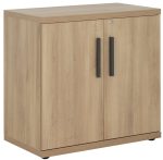 Ντουλάπα γραφείου Marbrand χαμηλή-Fusiko-Mavro