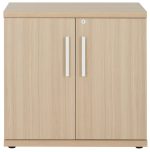 Ντουλάπα γραφείου Marbrand χαμηλή-Sonoma-Leuko - Image 4