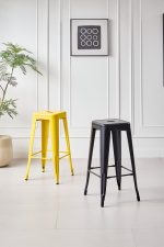 Σκαμπό μπαρ Lirex-Kitrino - Image 4