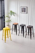 Σκαμπό μπαρ Lirex-Antike - Image 2