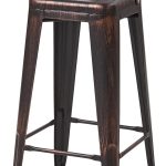 Σκαμπό μπαρ Lirex με πλάτη-Antike