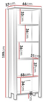 Βιβλιοθήκη Indygo II-Ladi - Image 3