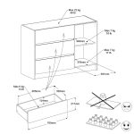 Συρταριέρα Peonia - Image 5