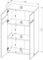 Ντουλάπι Johnson plus - Image 3