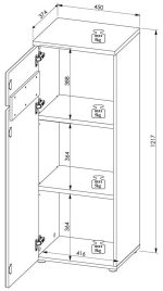 Ντουλάπι Johnson - Image 3