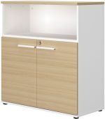 Ντουλάπι Cloza-Sonoma-Leuko