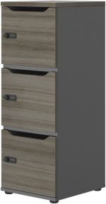 Συρταριέρα Lockero-Mauro-Kafe skouro