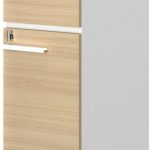 Ντουλάπα Lockero-Leuko-Sonoma