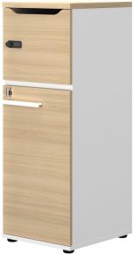 Ντουλάπα Lockero-Leuko-Sonoma