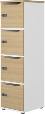 Συρταριέρα Lockero plus-Leuko-Sonoma