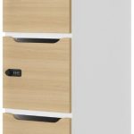 Συρταριέρα QuatroLock-Leuko-Sonoma