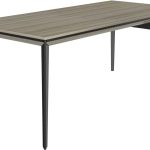 Τραπέζι Συνεδρίου Sergo-Γκρι-Μήκος 190 εκ.